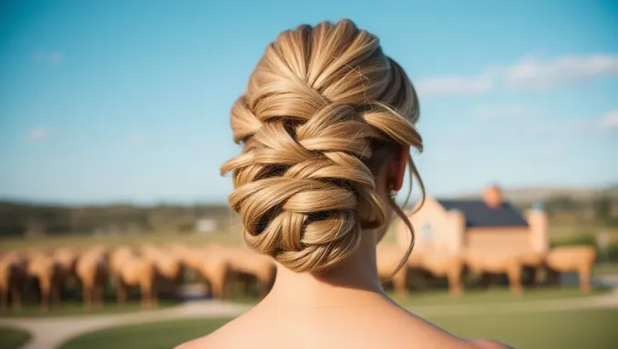 Tendances de coiffure pour mariages 2025 pour la mariée