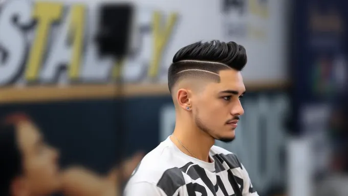 Tendances de coupe de cheveux pour hommes : styles de coupe fade pour 2025