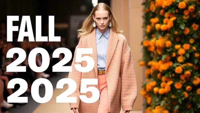 Tendances de mode automne 2025 les plus récentes