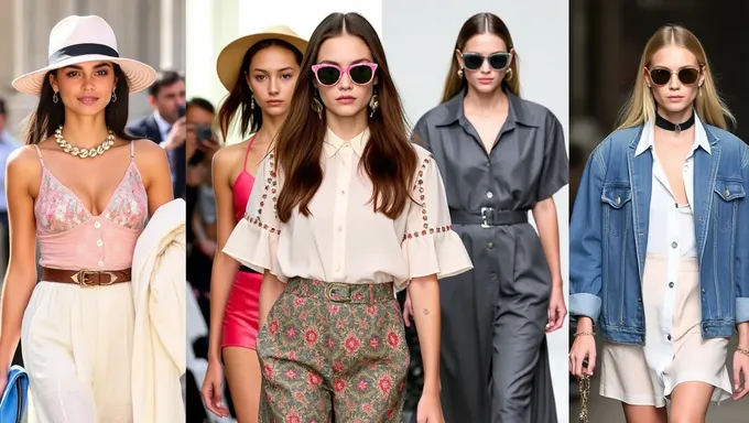 Tendances de mode estivales 2025 : directions émergentes de style