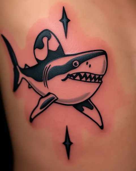 Tendances de tatouage : conception de requin pour le moderne