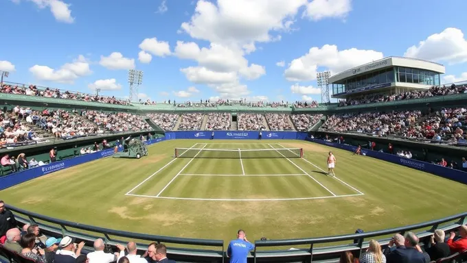 Tennis d'Eastbourne 2025 : Histoire du Tennis à Écrire