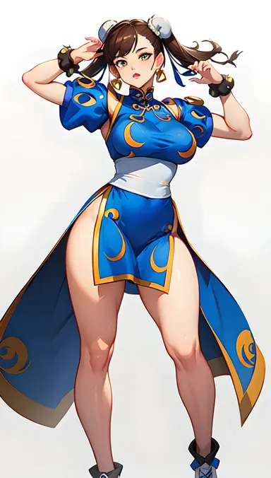 Tentatives de record du monde R34 de Fortnite de Chun Li