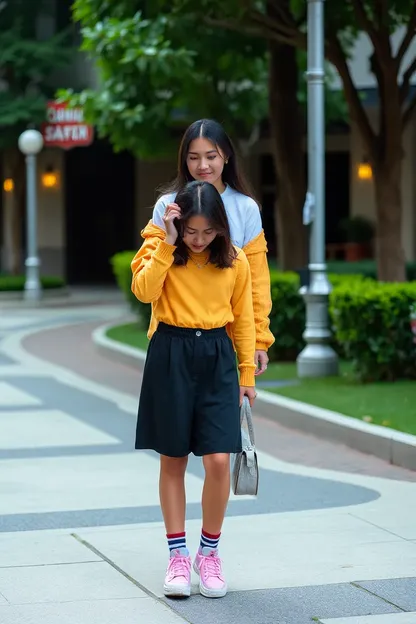 Tenues de Fille Uniques pour les Enthusiastes de la Mode