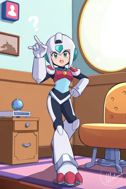 Test de mode de chambre de la fille de Megaman Legends Quiz