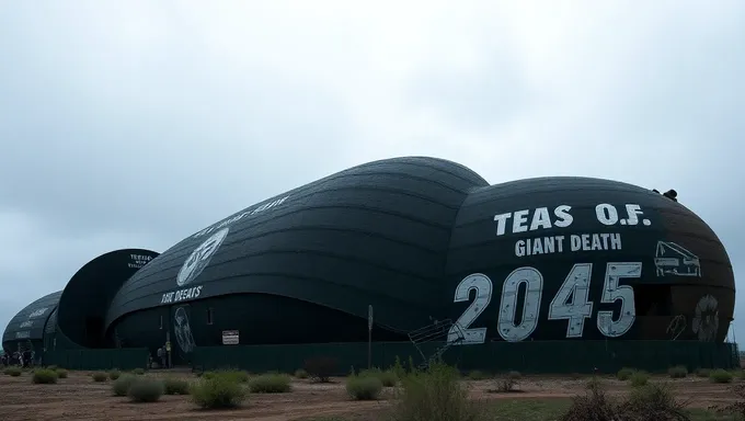 Texas Giant Death 2025 : autre occurrence mystérieuse signalée