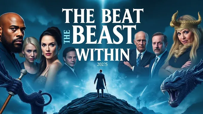 The Beast Within 2025 : Rencontrez les acteurs