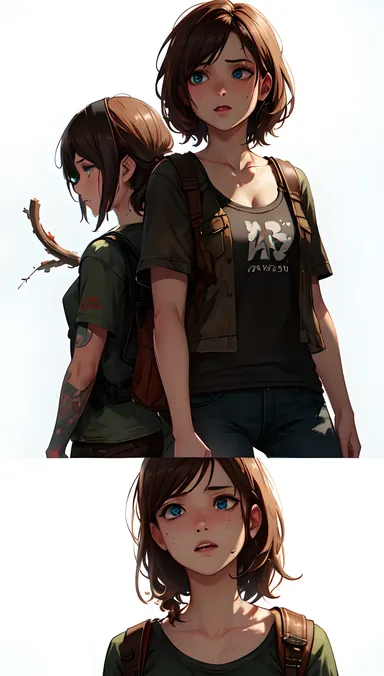 The Last of Us R34 : The Last of Us R34 déchaîné