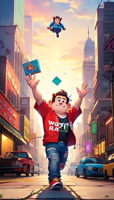 Thème principal de R34 de Wreck It Ralph