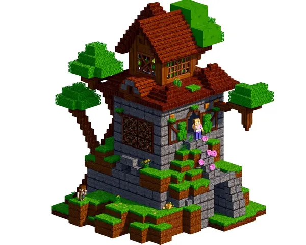 Tirra Minecraft PNG Image File Format Properties : Propriétés du format de fichier d'image de Tirra Minecraft PNG