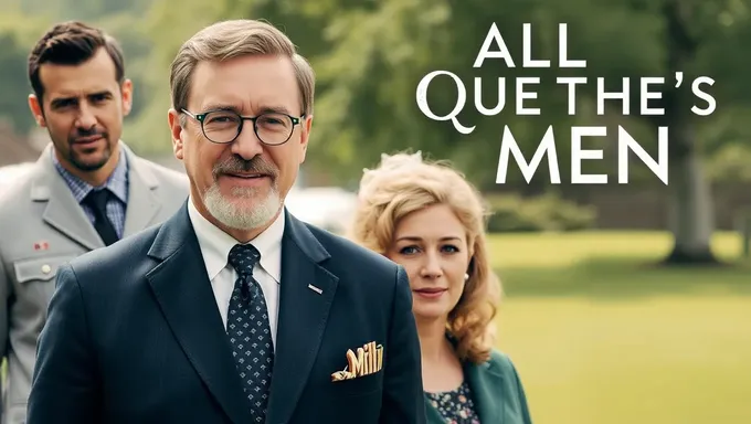 Titre de trailer de la saison 4 de All the Queen's Men 2025 sorti