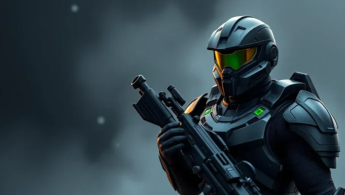 Titre récapitulatif Master Chief noir mat 2025