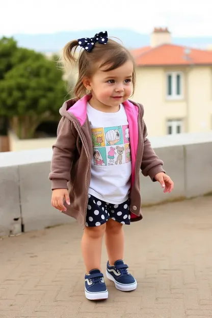 Toddler Girl Vans pour Sorties Amusantes