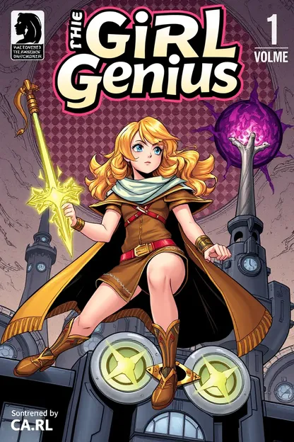 Tom 1 de Girl Genius CBZ : Bande dessinée gratuite