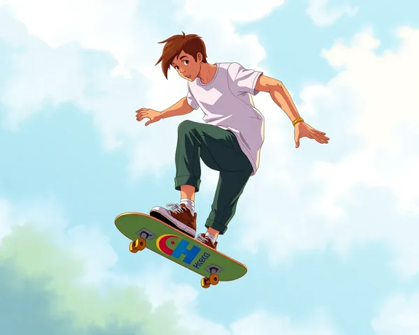 Tony Hawks Pro Skater 3 PNG Game Art - L'art de jeu PNG de Tony Hawks Pro Skater 3