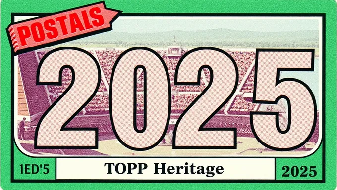 Topps Heritage 2025 : Un héritage révisité