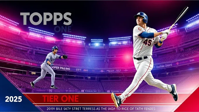 Topps Tier Un Premier 2025 Annoncé pour L'année Prochaine