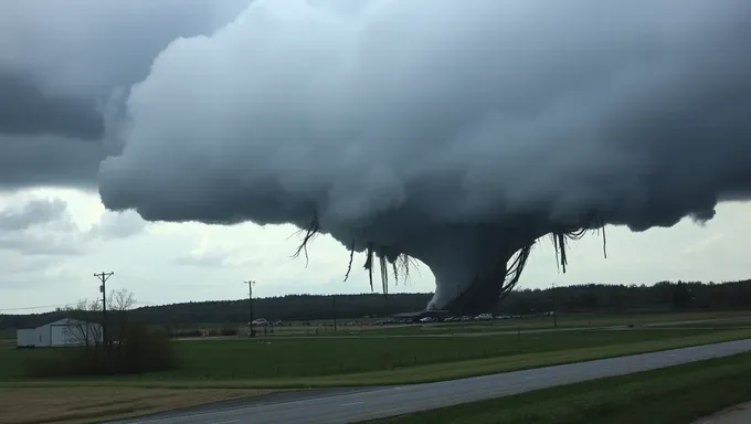 Tornade d'Oklahoma 2025 : cause des dommages significatifs