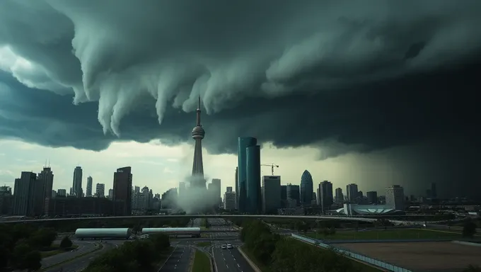 Tornade frappe Dallas en 2025, laissant derrière elle des destructions