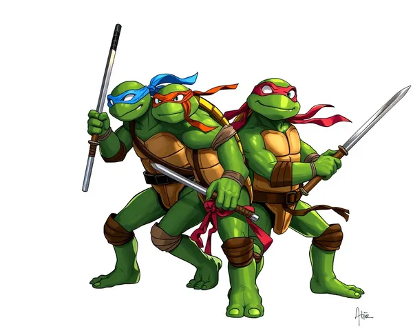 Tortues Ninja Png Images de Qualité HD