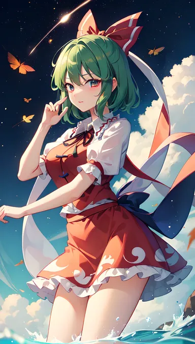 Touhou R34 : La créativité débridée de l'art de fan de Touhou