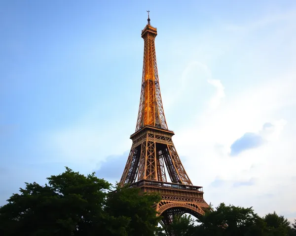 Tour Eiffel PNG fichier pour édition