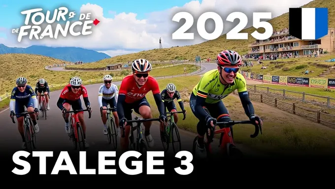 Tour de France 2025 Meilleures performances de la 3e étape