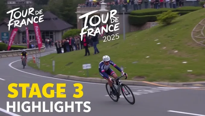 Tour de France 2025 Récapitulation de la 3e étape