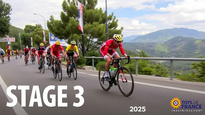 Tour de France 2025 Récapitulation et meilleurs moments de la 3e étape