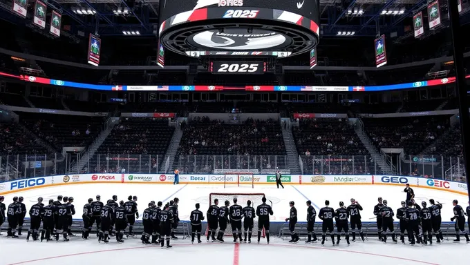 Tournoi de Hockey NCAA 2025 : les équipes confirmées déjà