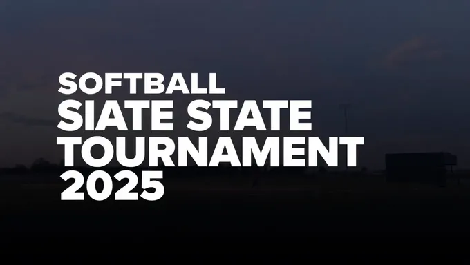 Tournoi de Softball État Wiaa 2025 : Changements de Règles Introduits