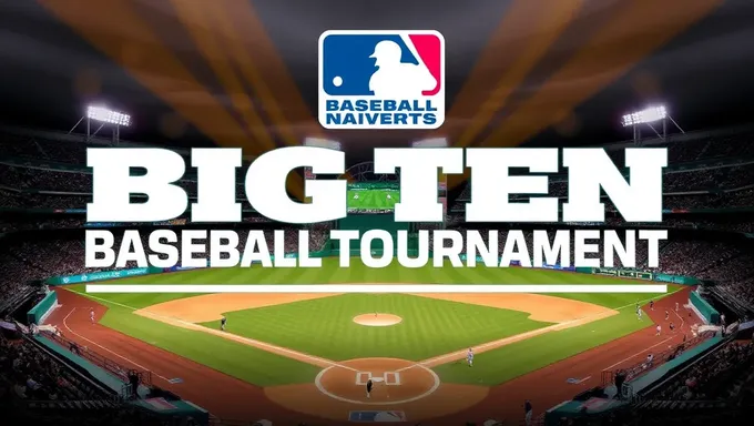 Tournoi de baseball de la Big Ten 2025 : les équipes hôtes révélées maintenant