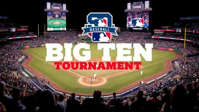 Tournoi de baseball de la Big Ten 2025 en direct en streaming