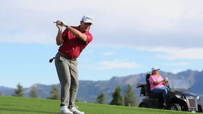 Tournoi de golf des célébrités revient au Tahoe en 2025