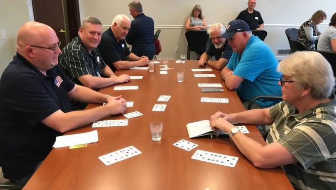 Tournois d'Euchre au Michigan le 20 juillet 2025