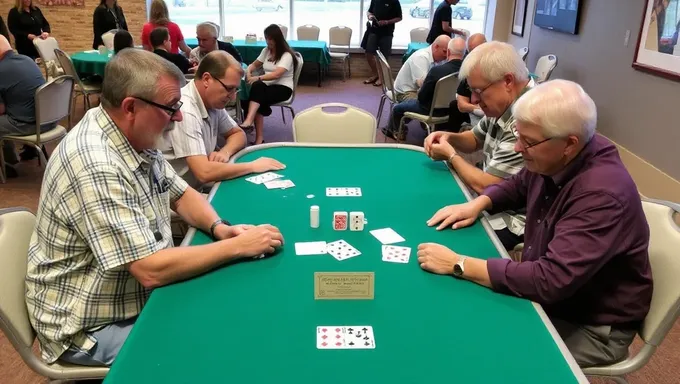 Tournois de Euchre programmés au Michigan le 20 juillet 2025