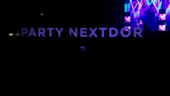 Tournée Partynextdoor 2025 Offre des Lots de Merchandises Exclusives