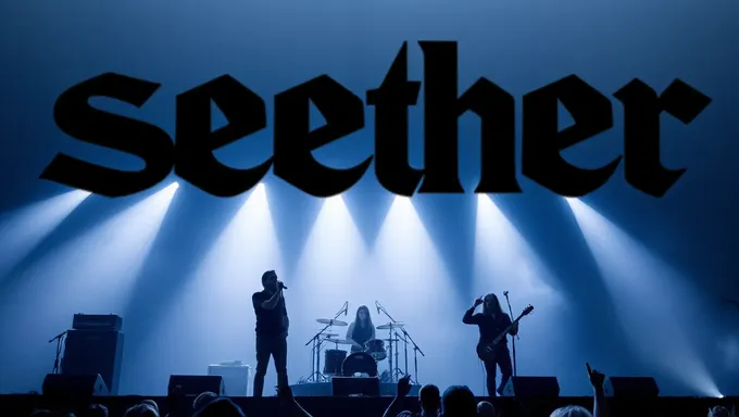 Tournée Seether 2025 : Rockez avec Seether en direct