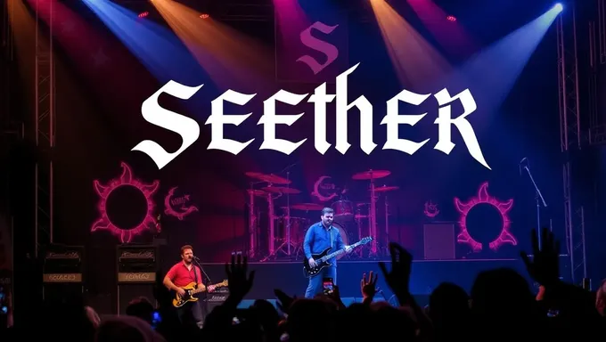 Tournée Seether 2025 : Écoutez la musique de Seether en direct