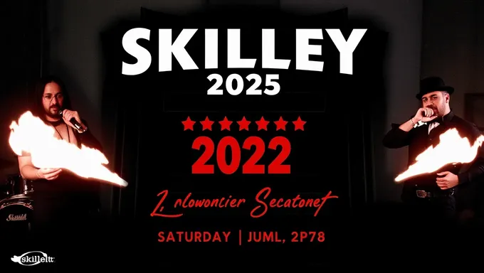 Tournée Skillet 2025 Célèbre 20 Ans de Musique et de Légende