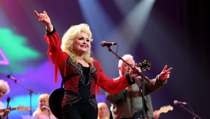 Tournée de Dolly Parton 2025 : une nuit à jamais oubliée