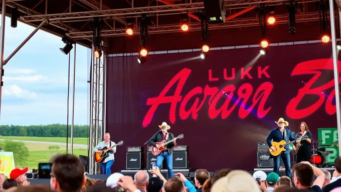 Tournée de Luke Bryan Farm 2025 Annulée pour l'Année Prochaine