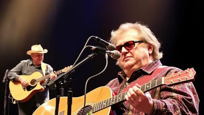 Tournée de Van Morrison 2025 : Dates et villes révélées