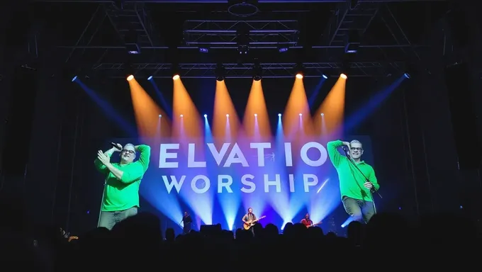 Tournée Élevation Worship 2025 Présente des Expériences de Praise Exclusives