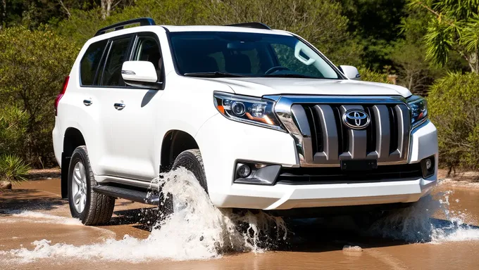 Toyota Land Cruiser Prado 2025 modèle bientôt disponible