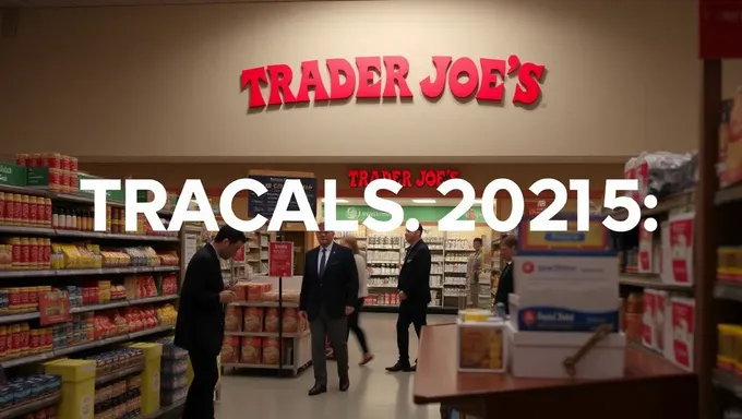 Trader Joe's 2025 Recalls : Alerte aux consommateurs pour les produits alimentaires frais