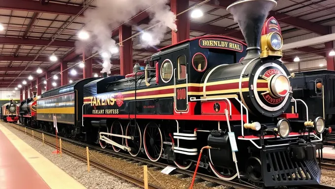 Train Show au Tennessee en novembre 2025 annoncé