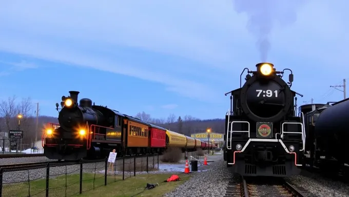 Train Show au Tennessee en novembre 2025 confirmé