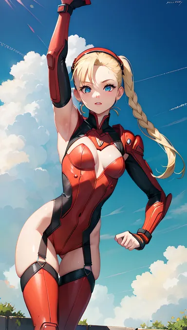 Travail d'art obscure d'Anime : Cammy Hentai