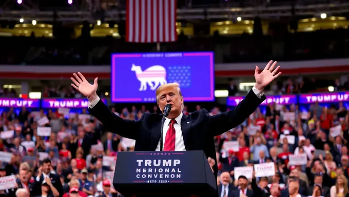 Trump dira la parole aux participants de la convention nationale républicaine 2025